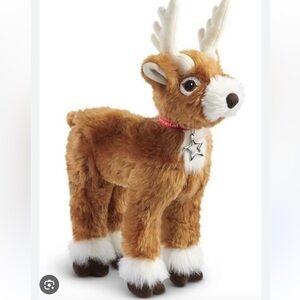American girl doll holiday reindeer new with tag in original packaging